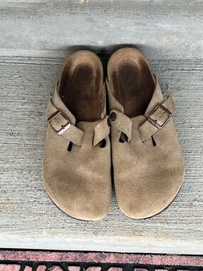 Birkenstock Suede Clog